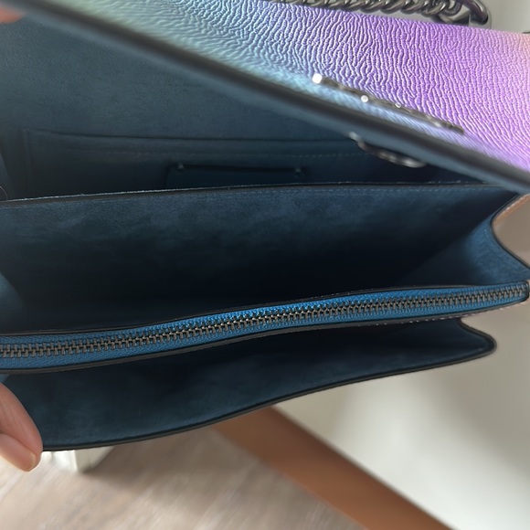 Coach purse (rainbow color) - Picture 3 of 4